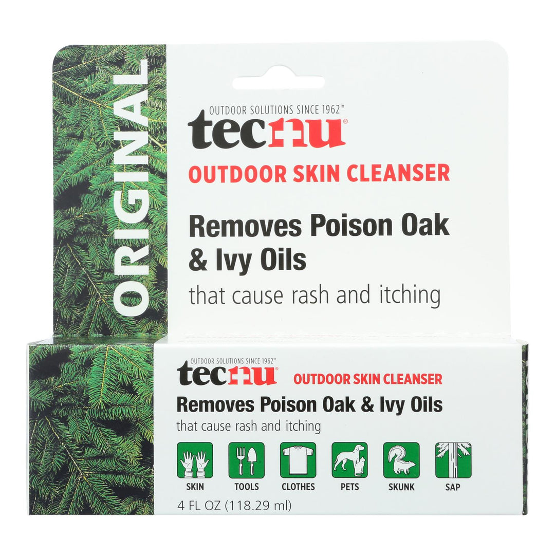 Tecnu - Poison Oak/ivy Cleanser - 1 Each - 4 Fz - Maras Green